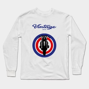 Vintage British Long Sleeve T-Shirt